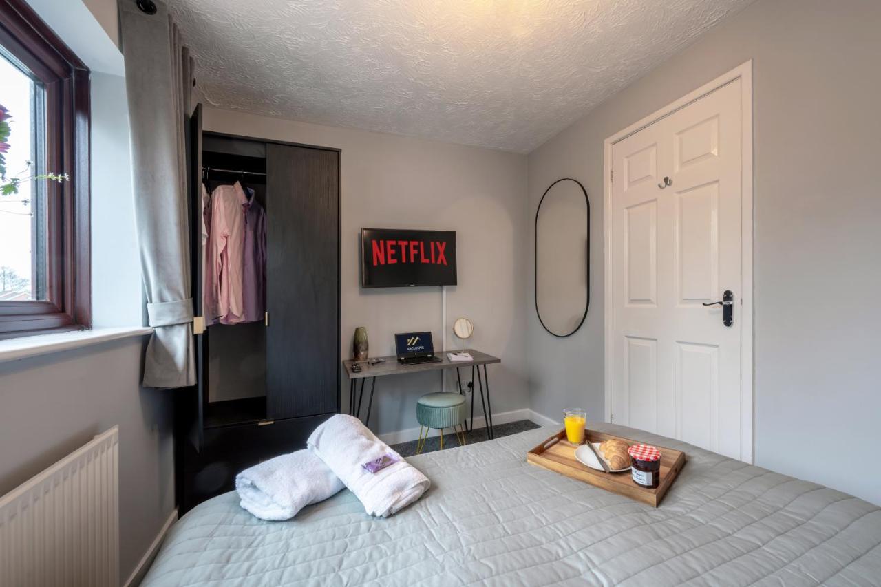Yew Tree House Contractor / Family Home Free Netflix Fast Wifi Near Dudley/Birmingham Cradley Heath Εξωτερικό φωτογραφία